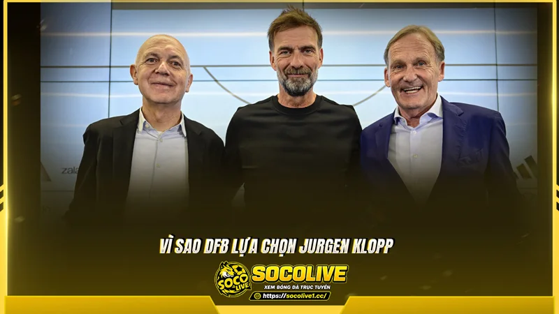 Ba trợ lý thân cận theo Klopp lên tuyển Đức Ba trợ lý thân cận theo Klopp lên tuyển Đức