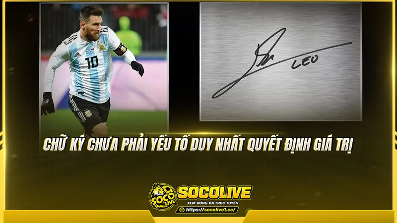Chữ ký chưa phải yếu tố duy nhất quyết định giá trị